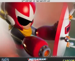 Megaman 3 (Rockman 3)/ Protoman (Blues) 13inch Statue
