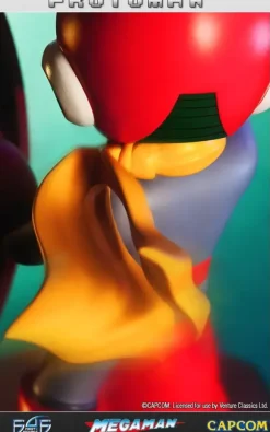 Megaman 3 (Rockman 3)/ Protoman (Blues) 13inch Statue