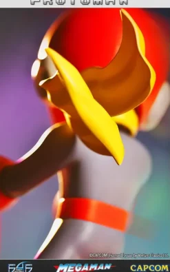 Megaman 3 (Rockman 3)/ Protoman (Blues) 13inch Statue