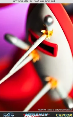 Megaman 3 (Rockman 3)/ Protoman (Blues) 13inch Statue