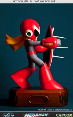 Megaman 3 (Rockman 3)/ Protoman (Blues) 13inch Statue