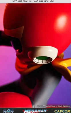 Megaman 3 (Rockman 3)/ Protoman (Blues) 13inch Statue
