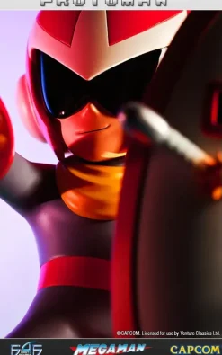 Megaman 3 (Rockman 3)/ Protoman (Blues) 13inch Statue