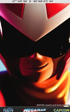 Megaman 3 (Rockman 3)/ Protoman (Blues) 13inch Statue