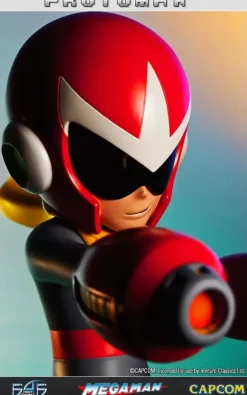 Megaman 3 (Rockman 3)/ Protoman (Blues) 13inch Statue