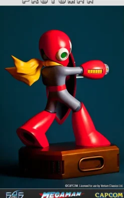 Megaman 3 (Rockman 3)/ Protoman (Blues) 13inch Statue