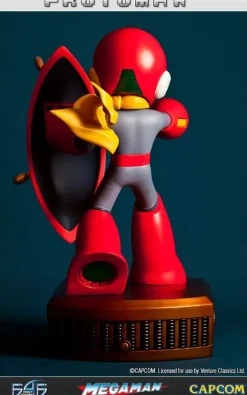Megaman 3 (Rockman 3)/ Protoman (Blues) 13inch Statue