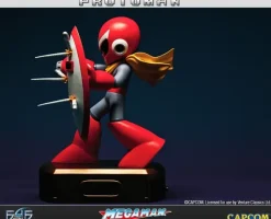 Megaman 3 (Rockman 3)/ Protoman (Blues) 13inch Statue