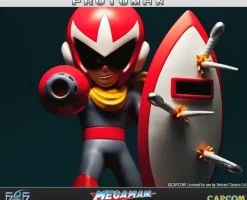 Megaman 3 (Rockman 3)/ Protoman (Blues) 13inch Statue