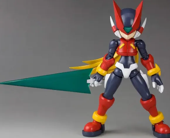1/10 Mega Man Zero: Zero Repackage Ver.
