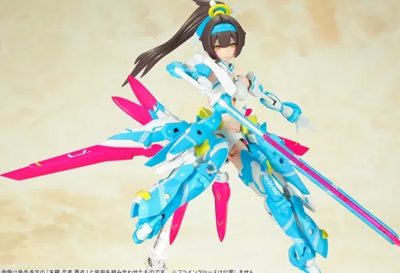 1/1 Megami Device Asura Kyuhei (Archer) Aoi (Reissue)