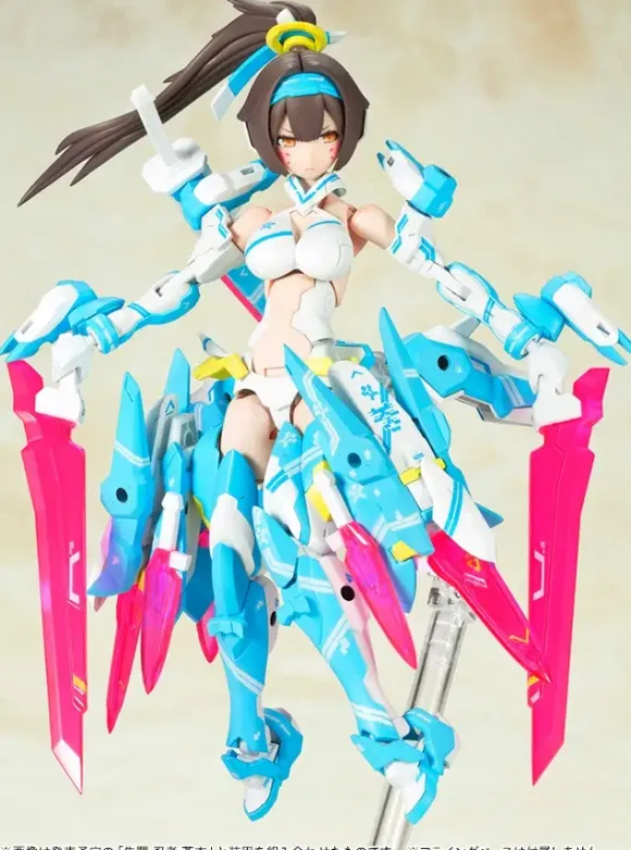 1/1 Megami Device Asura Kyuhei (Archer) Aoi (Reissue)