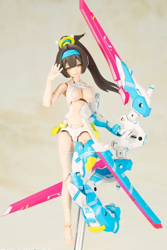 1/1 Megami Device Asura Kyuhei (Archer) Aoi (Reissue)