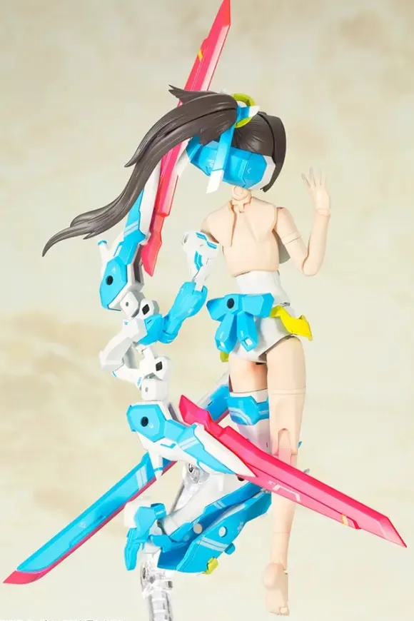 1/1 Megami Device Asura Kyuhei (Archer) Aoi (Reissue)