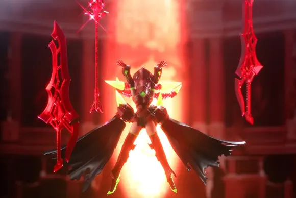 1/1 Megami Device Bullet Knights Executioner Hell Blaze