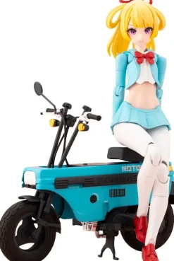 Megami Device Buster Doll Knight Alice with Honda AB12 Motocompo