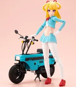 Megami Device Buster Doll Knight Alice with Honda AB12 Motocompo