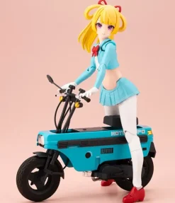 Megami Device Buster Doll Knight Alice with Honda AB12 Motocompo