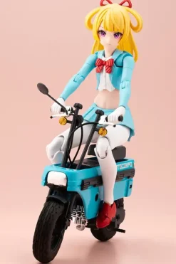 Megami Device Buster Doll Knight Alice with Honda AB12 Motocompo