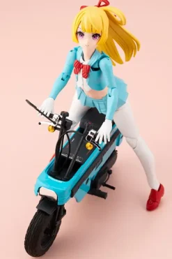 Megami Device Buster Doll Knight Alice with Honda AB12 Motocompo