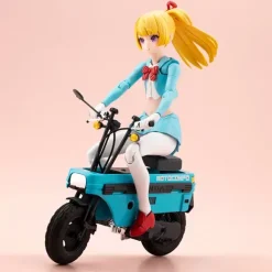 Megami Device Buster Doll Knight Alice with Honda AB12 Motocompo