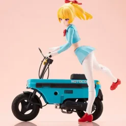 Megami Device Buster Doll Knight Alice with Honda AB12 Motocompo