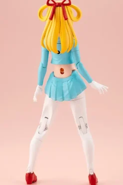 Megami Device Buster Doll Knight Alice with Honda AB12 Motocompo