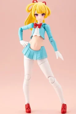 Megami Device Buster Doll Knight Alice with Honda AB12 Motocompo