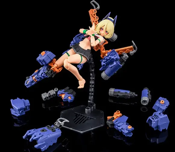 1/1 Megami Device Buster Doll Tank Midnight Fang
