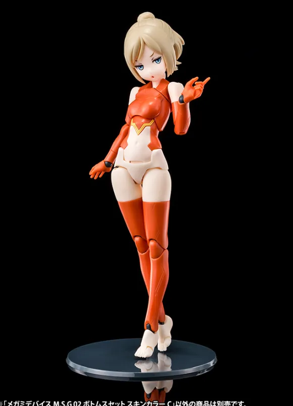 1/1 Megami Device M.S.G 02 Bottoms Set Skin Color C