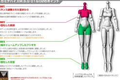 1/1 Megami Device M.S.G 02 Bottoms Set BLACK (Reissue)