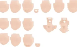 1/1 Megami Device M.S.G 05 Face Set SOL Skin Color C