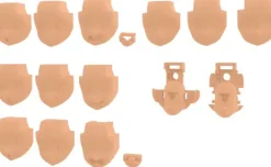 1/1 Megami Device M.S.G 05 Face Set SOL Skin Color D