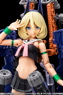 1/1 Megami Device M.S.G 05 Face Set SOL Skin Color D