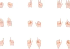 1/1 Megami Device M.S.G 09 Hand Set Skin Color B