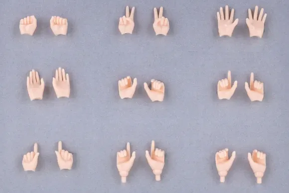 1/1 Megami Device M.S.G 09 Hand Set Skin Color B