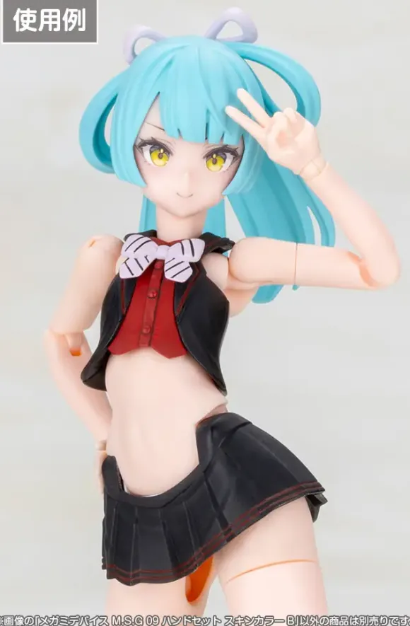1/1 Megami Device M.S.G 09 Hand Set Skin Color B