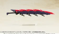 1/1 Megami Device M.S.G 07 Ninja Blade Kazakiri Dark Blade