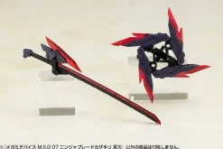 1/1 Megami Device M.S.G 07 Ninja Blade Kazakiri Dark Blade