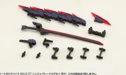 1/1 Megami Device M.S.G 07 Ninja Blade Kazakiri Dark Blade