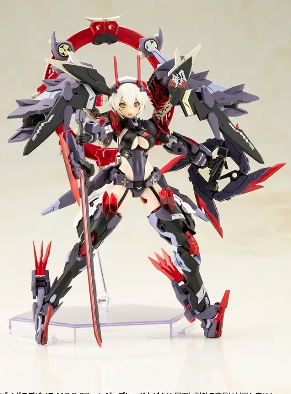 1/1 Megami Device M.S.G 07 Ninja Blade Kazakiri Dark Blade