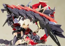 1/1 Megami Device M.S.G 07 Ninja Blade Kazakiri Dark Blade