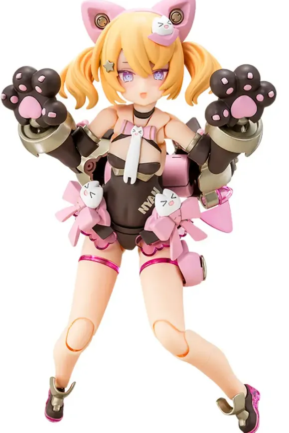 Megami Device Puni Mofu Kuromao