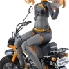 Megami Device Puni Mofu Racing Tu with 1/12 Honda Z50J-1 Monkey