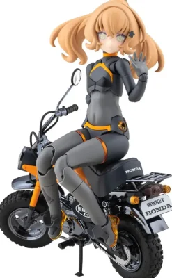 Megami Device Puni Mofu Racing Tu with 1/12 Honda Z50J-1 Monkey