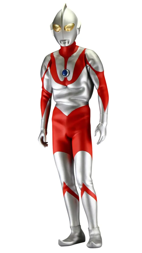 Mega Sofubi Advance Assembly Kit -- Ultraman B Type