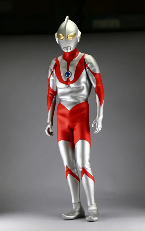 Mega Sofubi Advance Assembly Kit -- Ultraman B Type