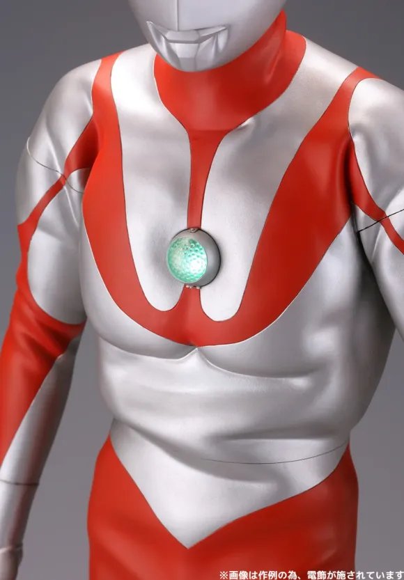 Mega Sofubi Advance Assembly Kit -- Ultraman B Type