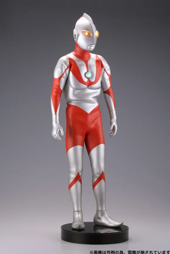 Mega Sofubi Advance Assembly Kit -- Ultraman B Type