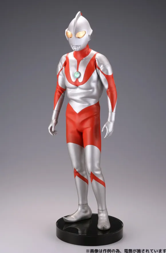 Mega Sofubi Advance Assembly Kit -- Ultraman B Type